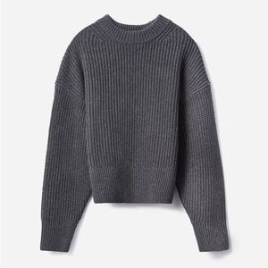 Everlane The Texture Cotton Crew